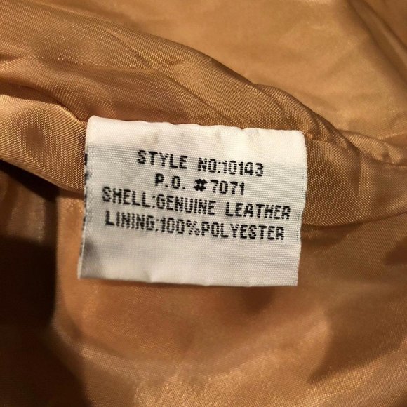 Margaret Godfrey Suede Leather Jacket - Picture 7 of 9